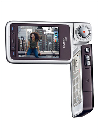 【图】诺基亚N93i图片(Nokia N93i图片)