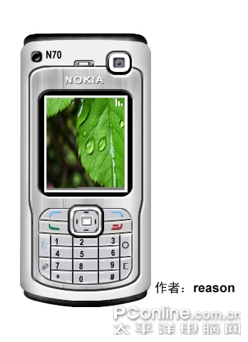 作品秀:Nokia N70手机_作品展示_太平洋电脑网