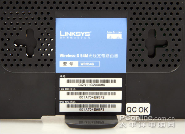 Linksys WRH54Gͼ