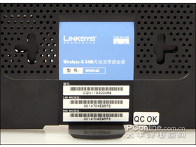 Linksys WRH54G