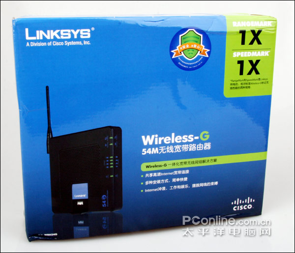 Linksys WRH54Gͼ