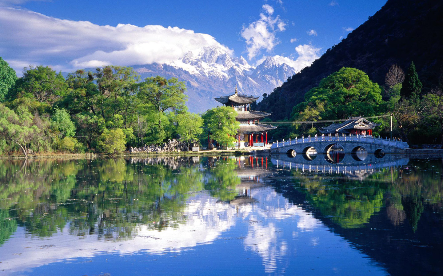 祖国风光宽屏壁纸_风景_太平洋电脑网