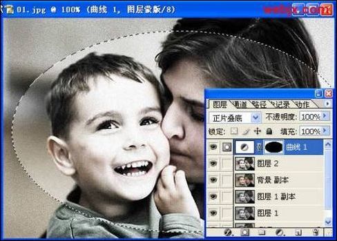 PhotoshopǿҶԱȵľ־Ƭ