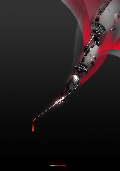 数字艺术家Sumeco作品赏