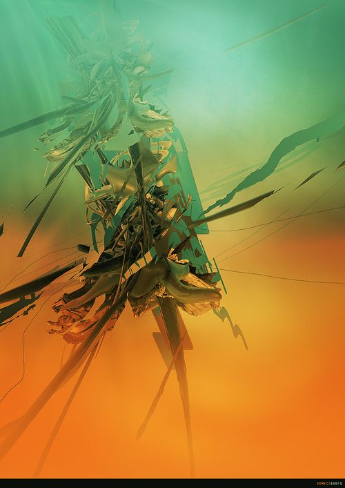 数字艺术家Sumeco作品赏