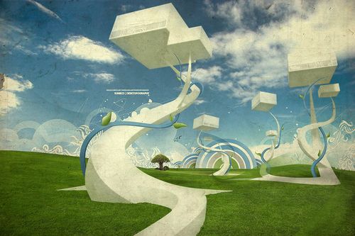 数字艺术家Sumeco作品赏