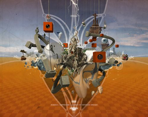 数字艺术家Sumeco作品赏