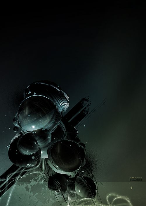 数字艺术家Sumeco作品赏