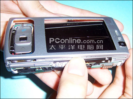 诺基亚N95拆解