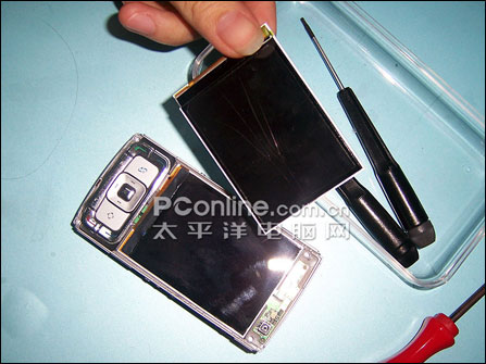 诺基亚N95拆解