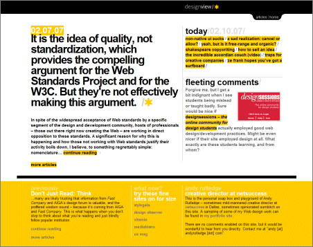 35个优秀首页设计欣赏 35个优秀首页设计欣赏