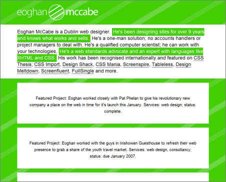 35个优秀首页设计欣赏 35个优秀首页设计欣赏