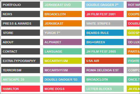 35个优秀首页设计欣赏 35个优秀首页设计欣赏