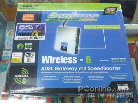 Linksys WAG54GSͼ