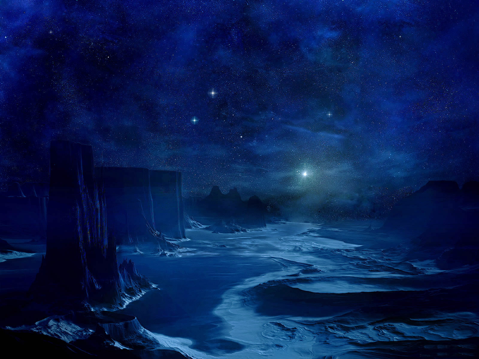 3d星空专辑壁纸