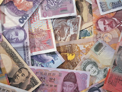 世界钞票系列壁纸