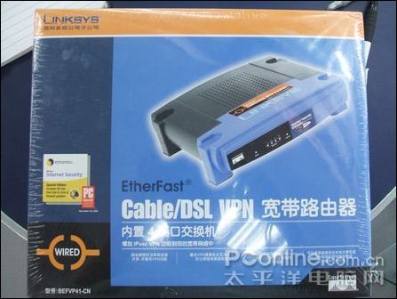 LINKSYS BEFVP41ͼ