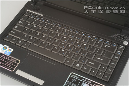 神舟优雅Q400S键盘