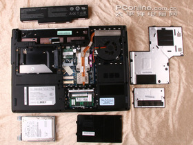 netbook N46L(T8100)