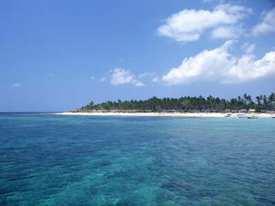 蔚蓝色大海风景壁纸_风景_太平洋电脑网