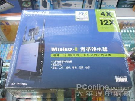 Linksys WRT300Nͼ