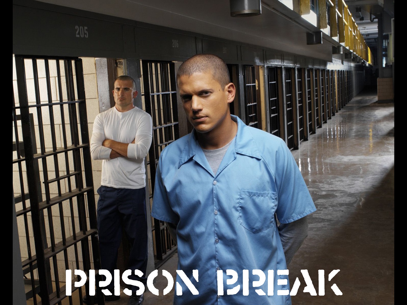 《越狱》prisonbreak高清壁纸 图赏