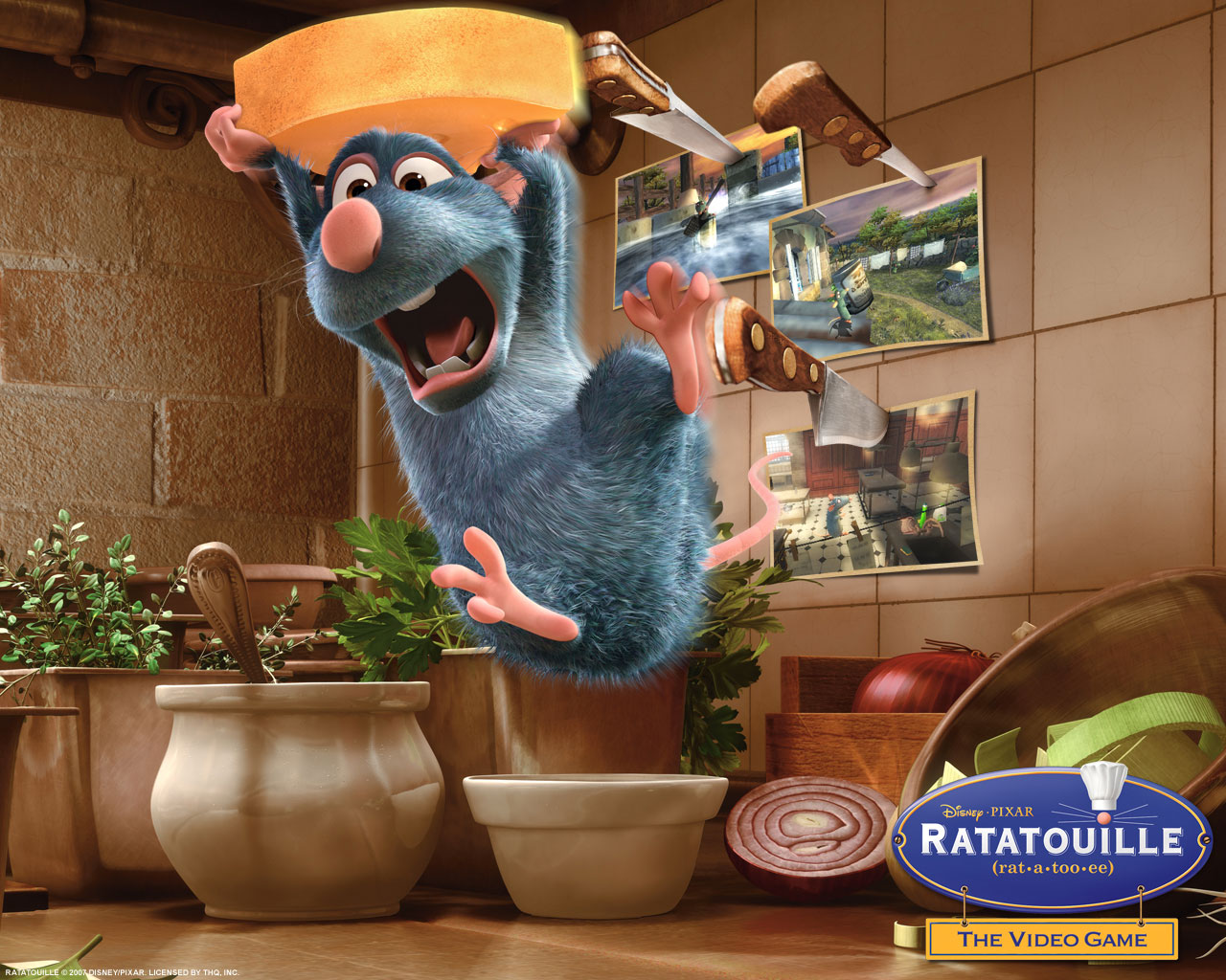 《料理鼠王 Ratatouille》特别专辑壁纸_影视_太平洋电脑网