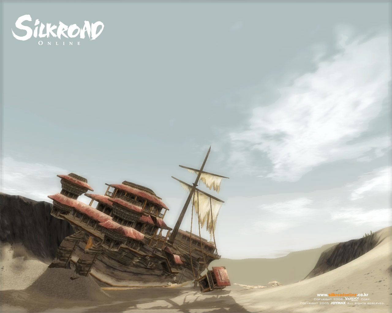 网络游戏《丝路传说 silkroad》壁纸