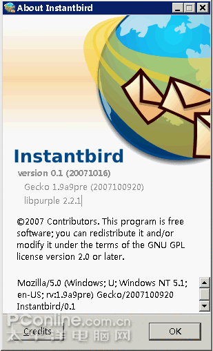 Mozilla Instantbird