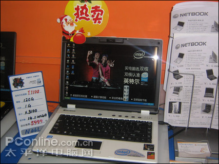 netbook N46L(T7500)ͼ