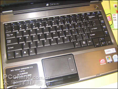 Gateway MT3715c的键盘
