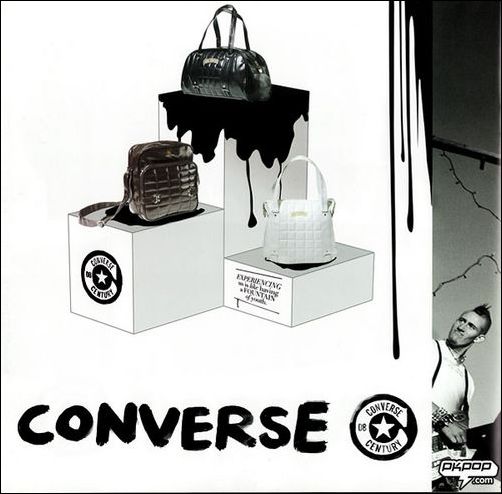 CONVERSE 100年纪念画赏 CONVERSE 100年纪念画赏