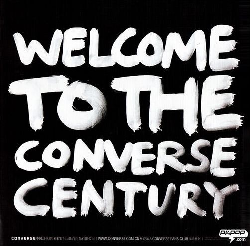 CONVERSE 100年纪念画赏 CONVERSE 100年纪念画赏
