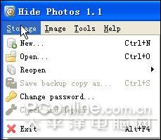 Hide Photos