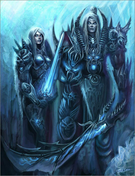 暴雪《魔兽世界》最新Fans原画 暴雪《魔兽世界》最新Fans原画
