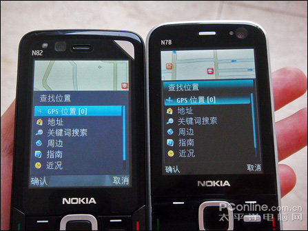 手机 手机评测 正文   n78是诺基亚n系列中低端机型第一位内置gps导航