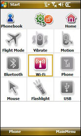 Touchwiz UI