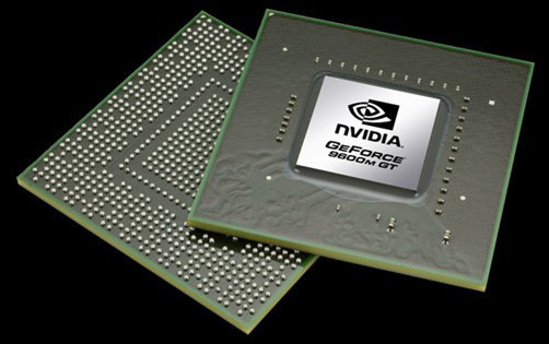 Geforce 9600m GT