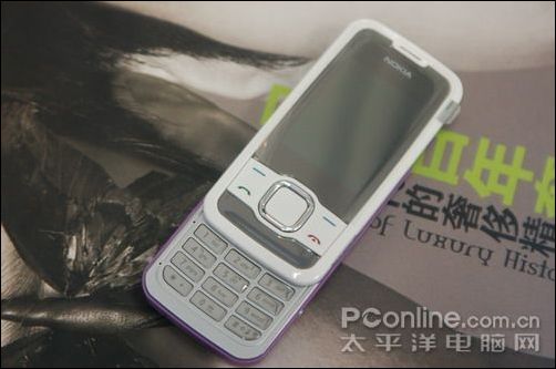 波普艺术镜面滑盖 紫粉7610s报1380