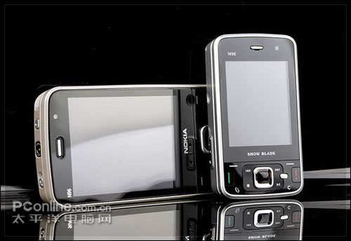 山寨传奇--迷你版诺基亚N96试玩_手机评测_| |