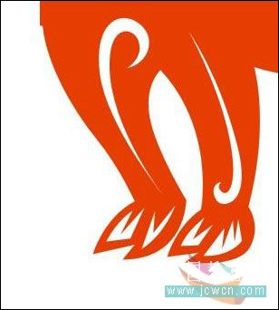 CorelDRAW X4教程：制作牛年春节喜庆剪纸