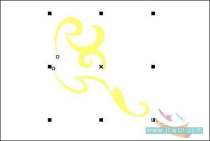 CorelDRAW X4教程：制作牛年春节喜庆剪纸