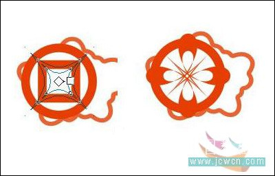 CorelDRAW X4教程：制作牛年春节喜庆剪纸