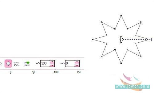 CorelDRAW X4教程：制作牛年春节喜庆剪纸