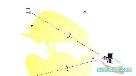 CorelDRAW X4教程：制作牛年春节喜庆剪纸