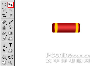 Photoshop CS4打造迎春炮竹