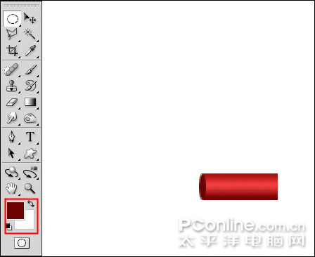 Photoshop CS4打造迎春炮竹