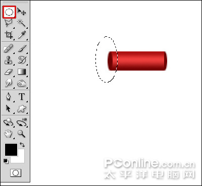 Photoshop CS4打造迎春炮竹
