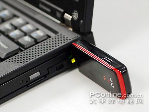 td网络新尖兵 中兴3g无线上网卡mu350试玩