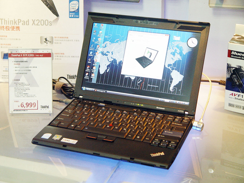 ThinkPad X200s 74624UCͼ